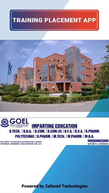 GOEL Training & Placement App | Indus Appstore | Screenshot