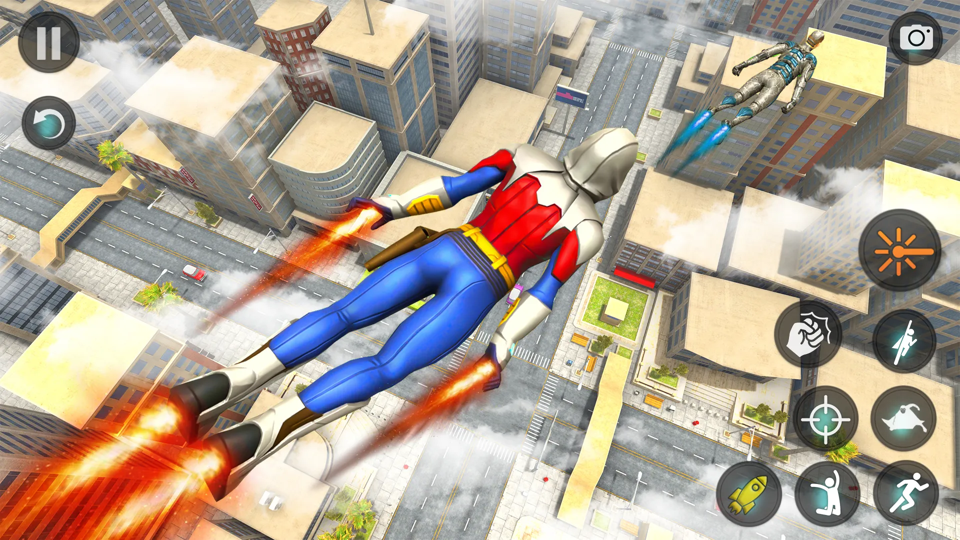 Flying Rope Man Hero Fight | Indus Appstore | Screenshot