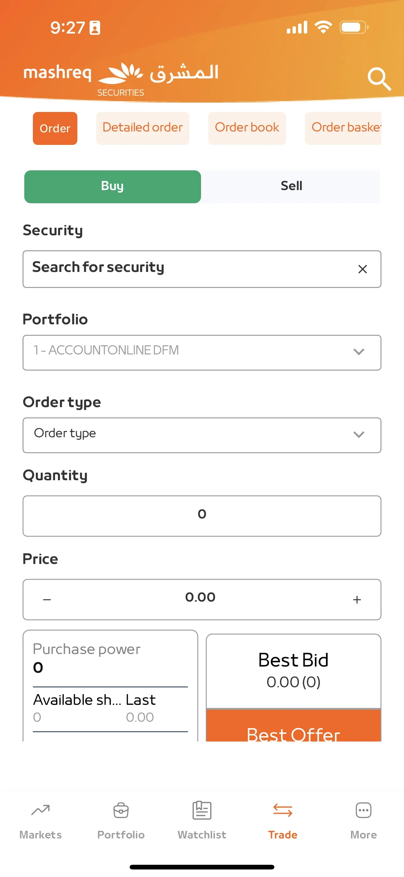 Mashreq Trade | Indus Appstore | Screenshot