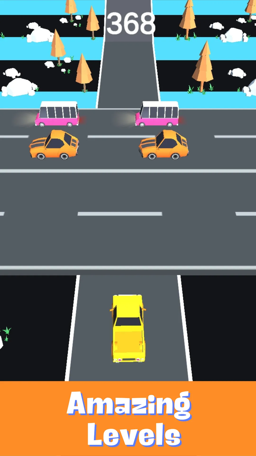 Traffic Road Cross Fun Game | Indus Appstore | Screenshot