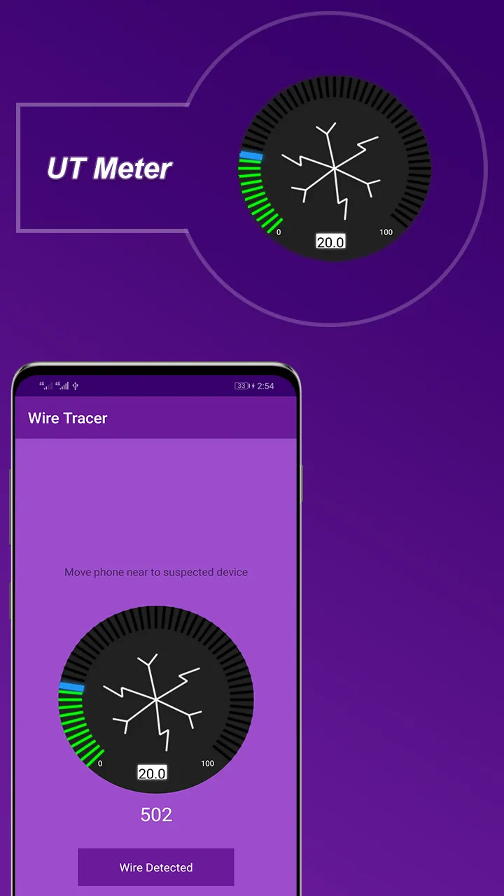 Wire and Pipe Finder | Indus Appstore | Screenshot