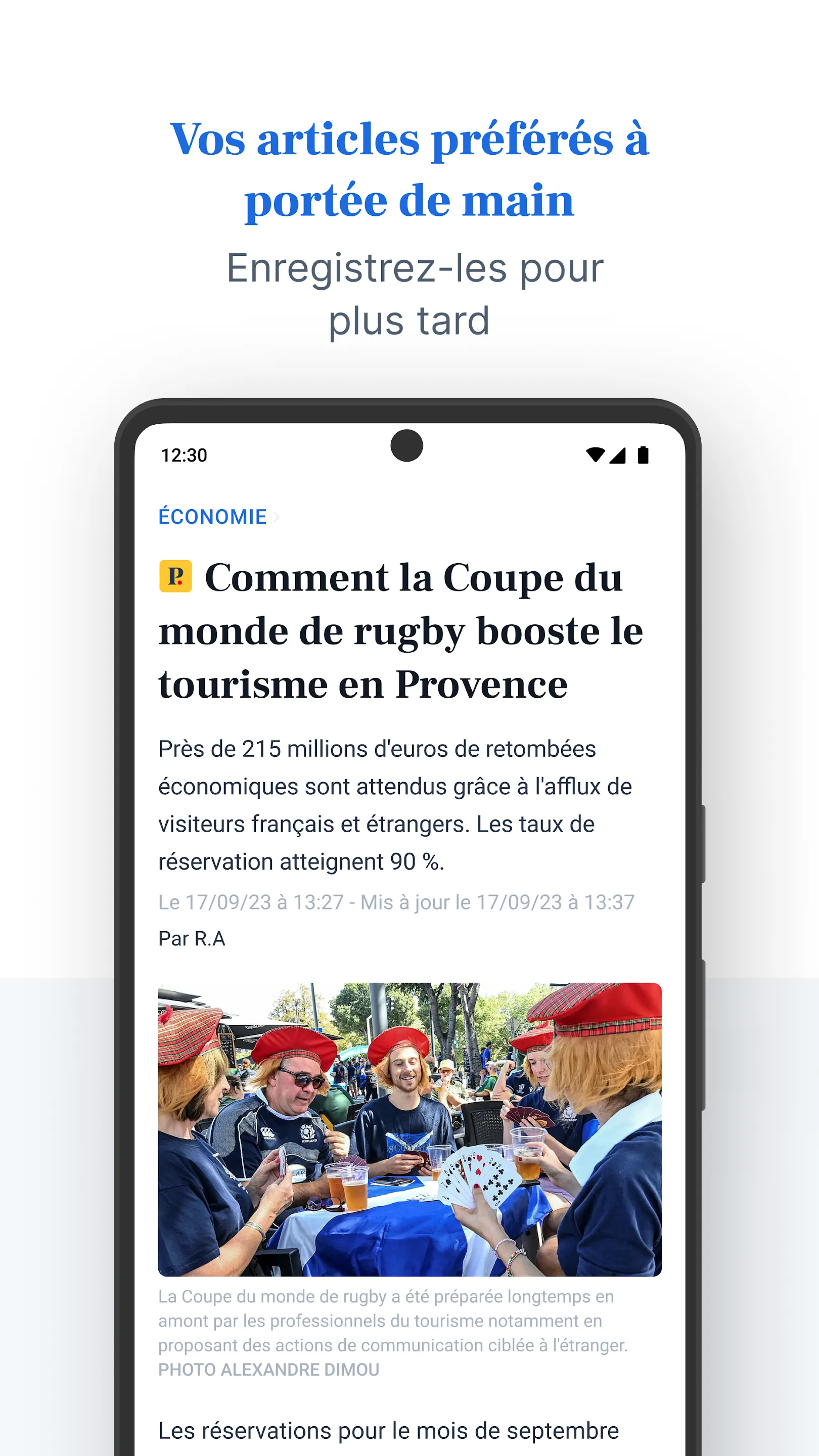 La Provence : l'actu en direct | Indus Appstore | Screenshot