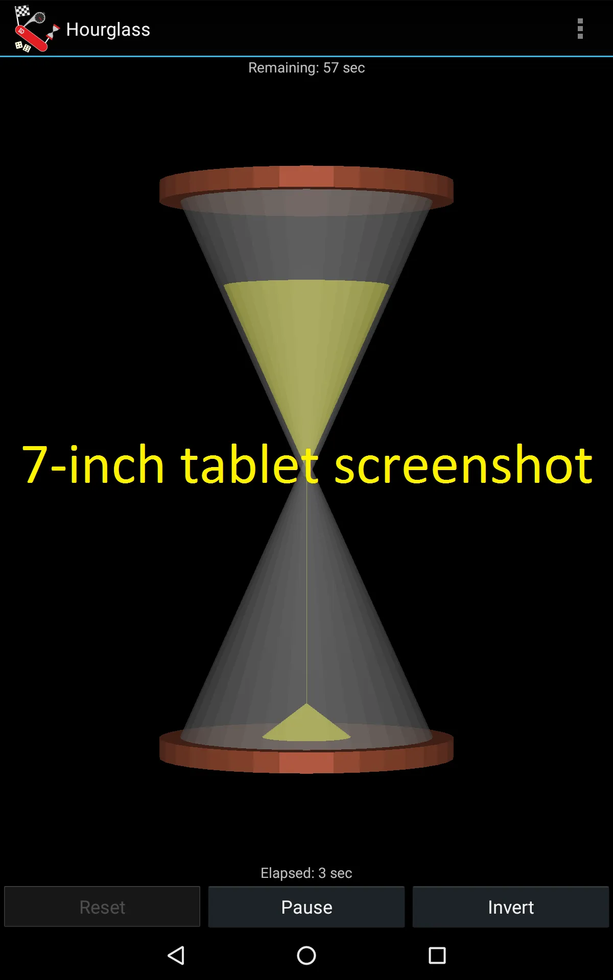 Hourglass 3D | Indus Appstore | Screenshot