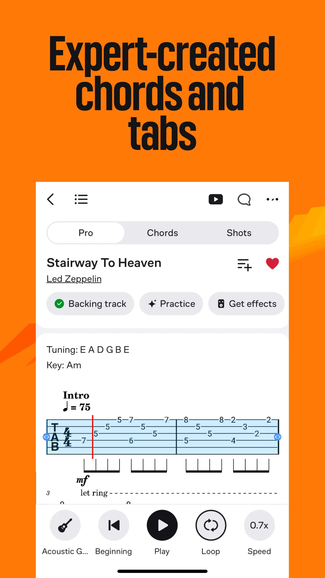 Ultimate Guitar: Chords & Tabs | Indus Appstore | Screenshot