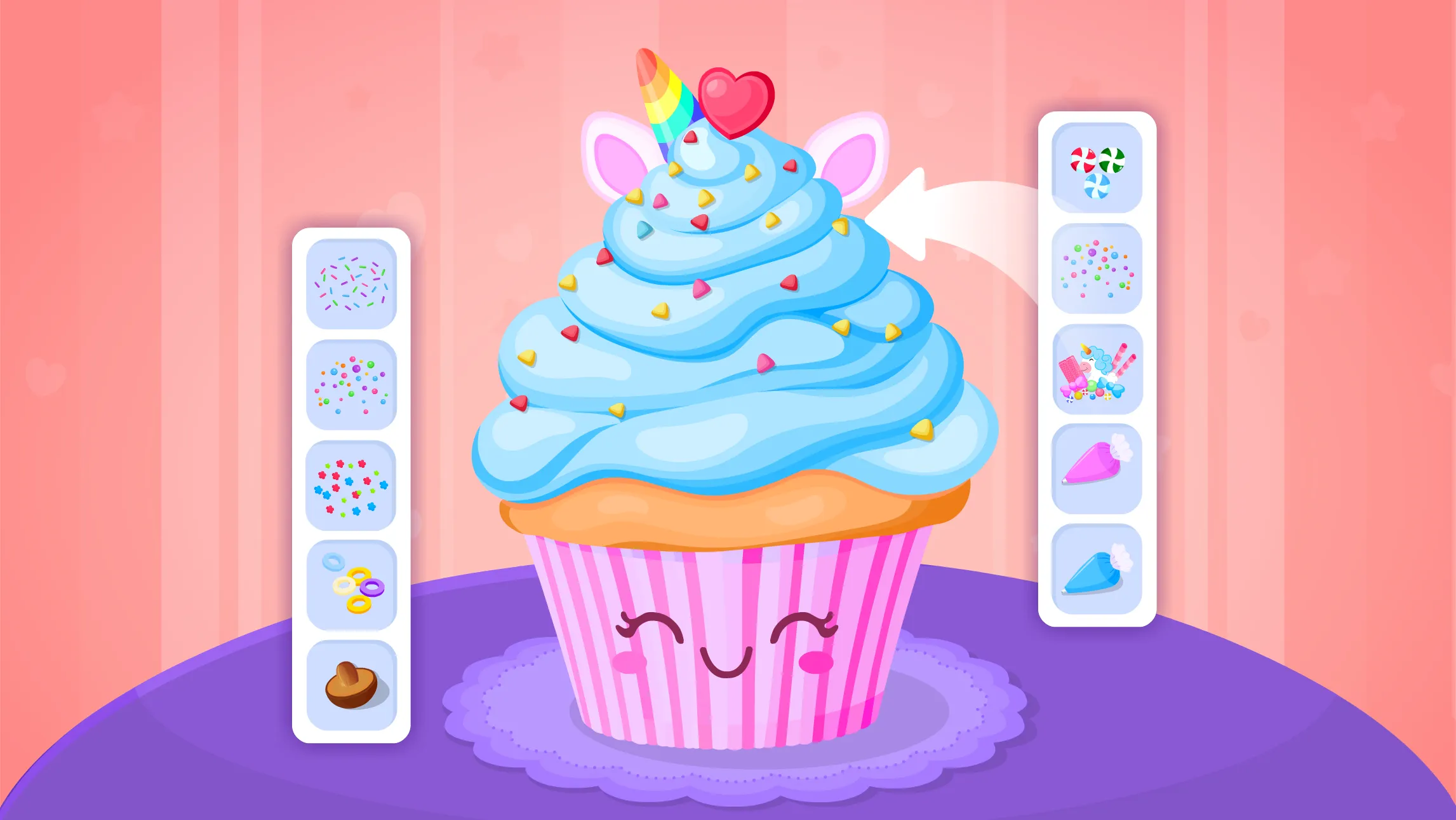 Unicorn Cake Cooking Games 2-6 | Indus Appstore | Screenshot