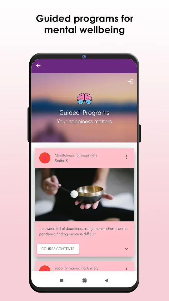 Pinkymind: Online Counseling | Indus Appstore | Screenshot