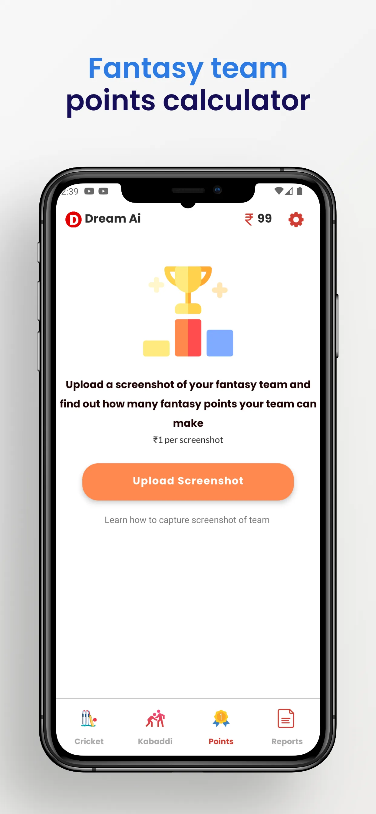 Dream AI : Create winning team | Indus Appstore | Screenshot