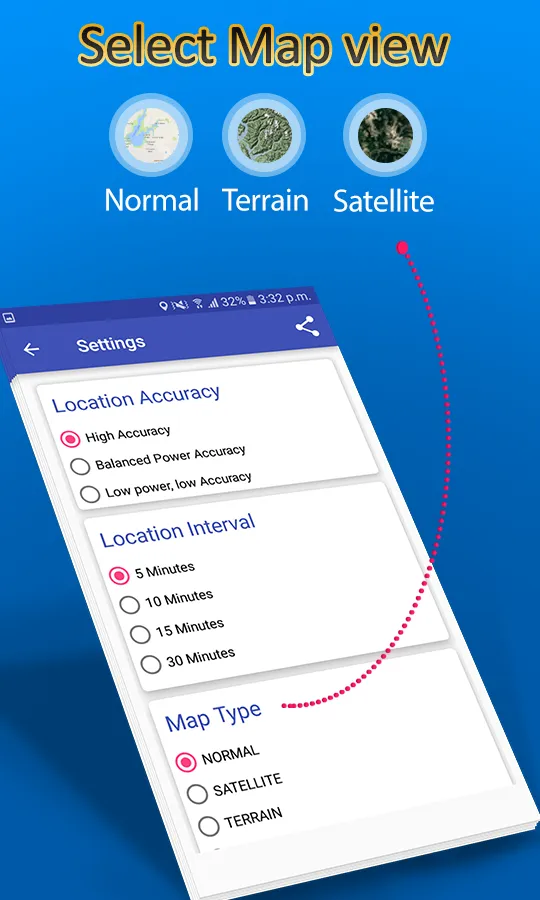 Live Mobile Location Tracker | Indus Appstore | Screenshot