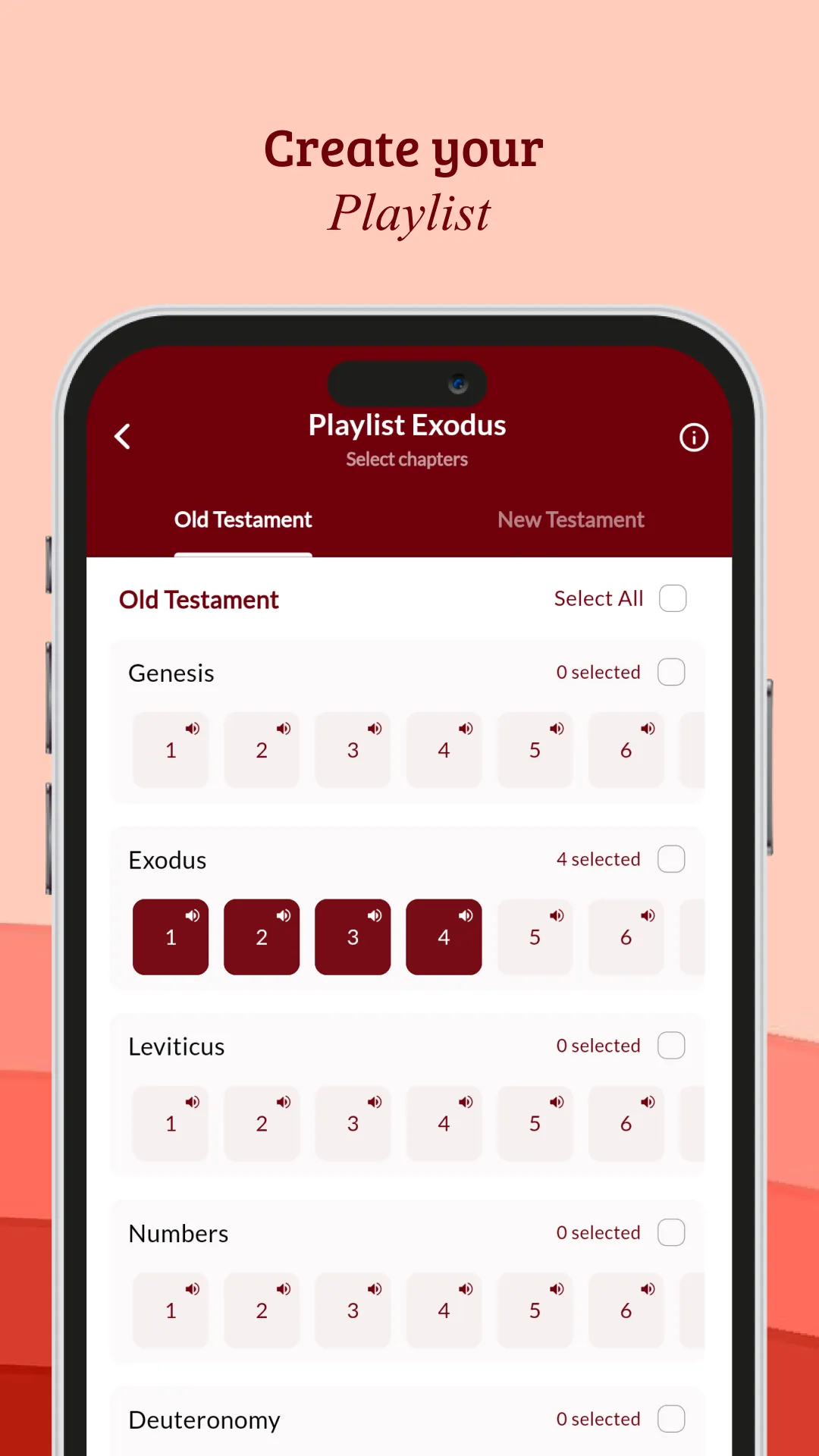 BibleOn Catholic Bible + Audio | Indus Appstore | Screenshot