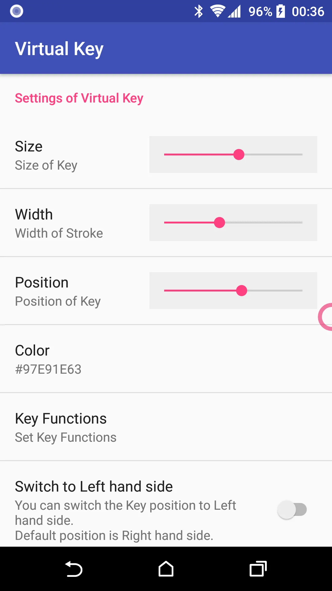 Virtual Key | Indus Appstore | Screenshot