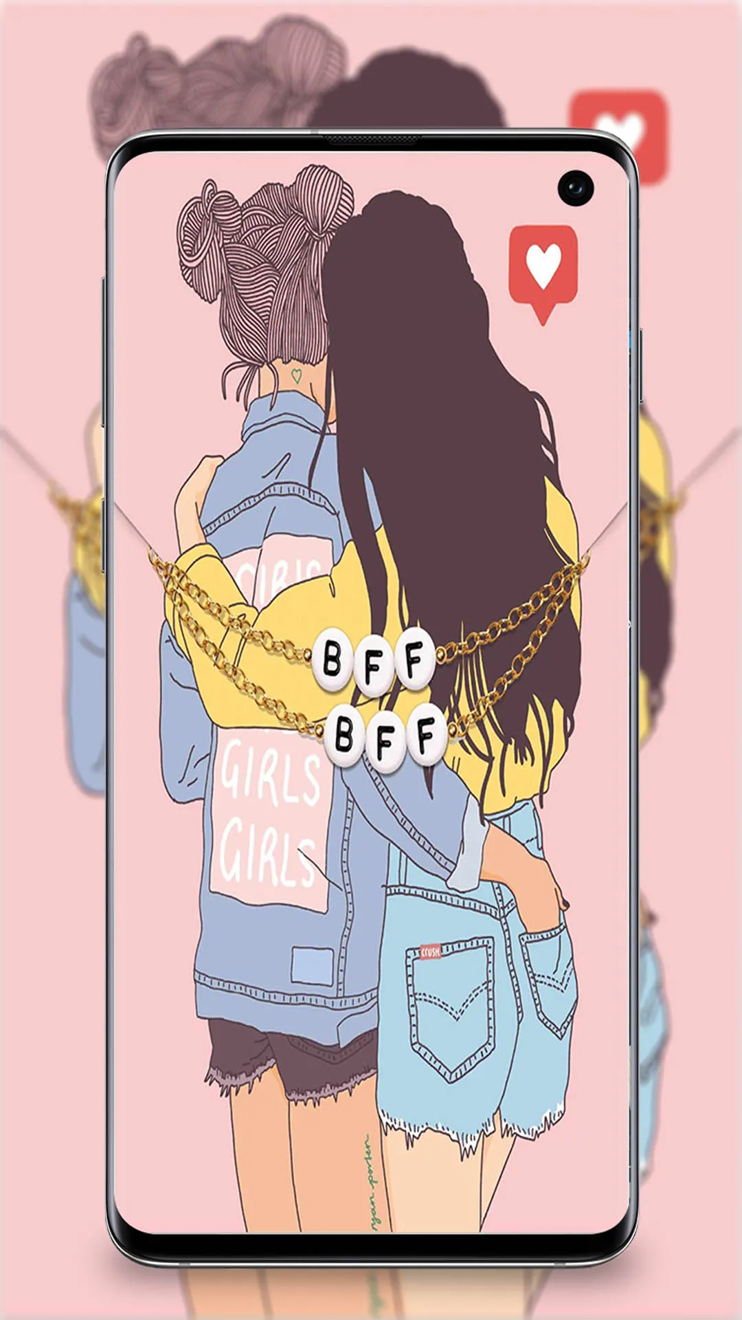 BFF Wallpapers for Girls | Indus Appstore | Screenshot