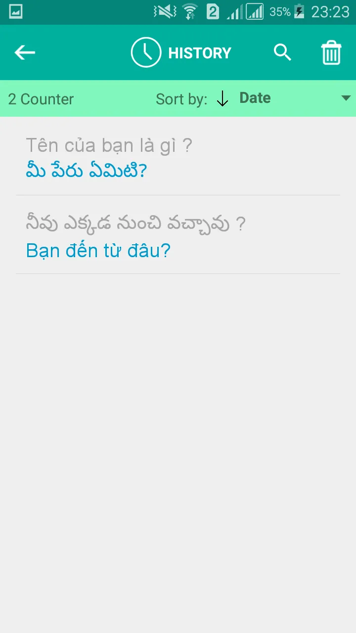 Telugu Vietnamese Translator | Indus Appstore | Screenshot