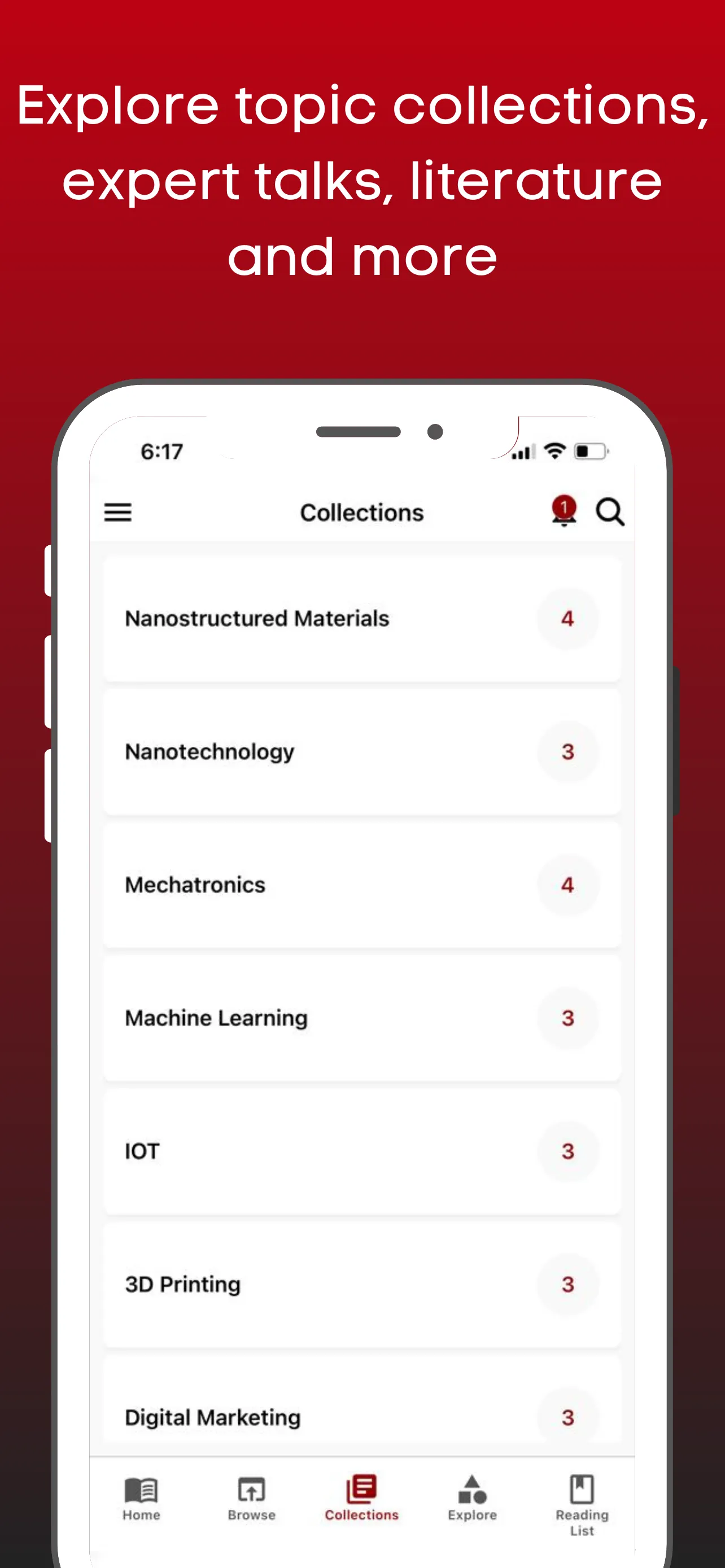 TIET eLibrary | Indus Appstore | Screenshot