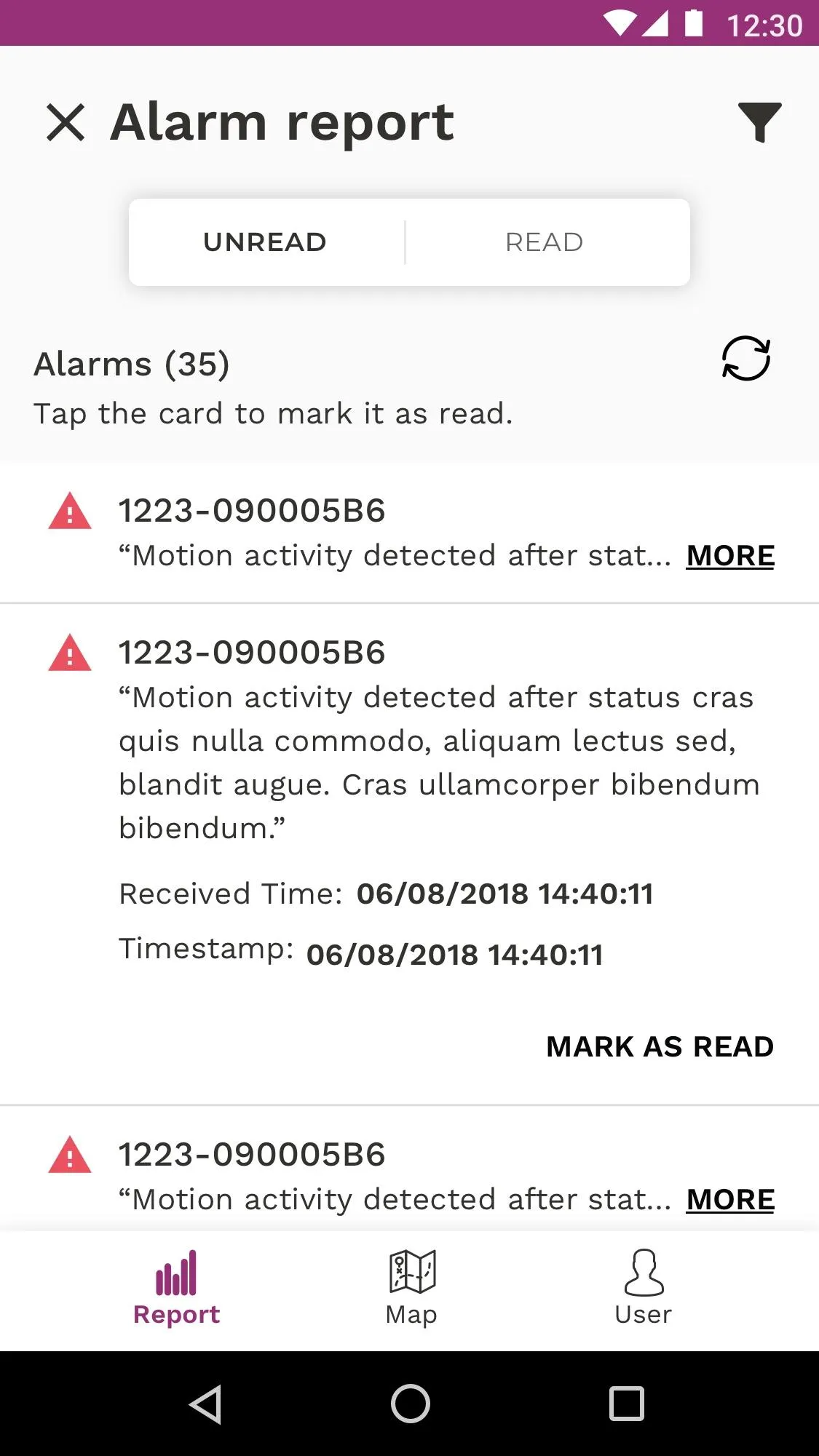 ProPulse - Tierra app for OEM  | Indus Appstore | Screenshot