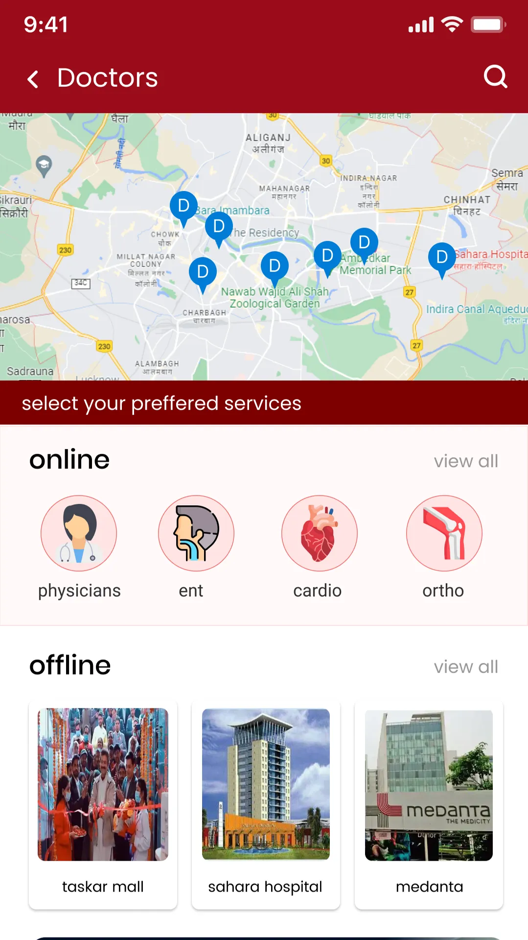 Taskar Digital Health at 1INR | Indus Appstore | Screenshot