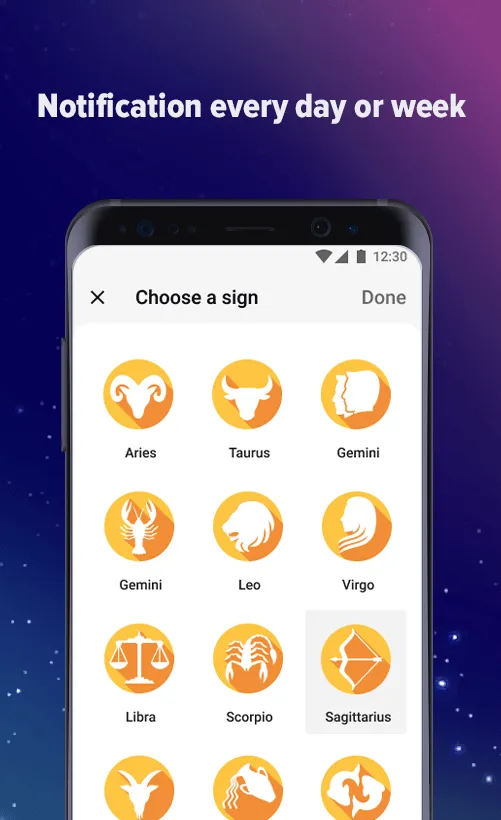 Daily Horoscope & Astrology | Indus Appstore | Screenshot