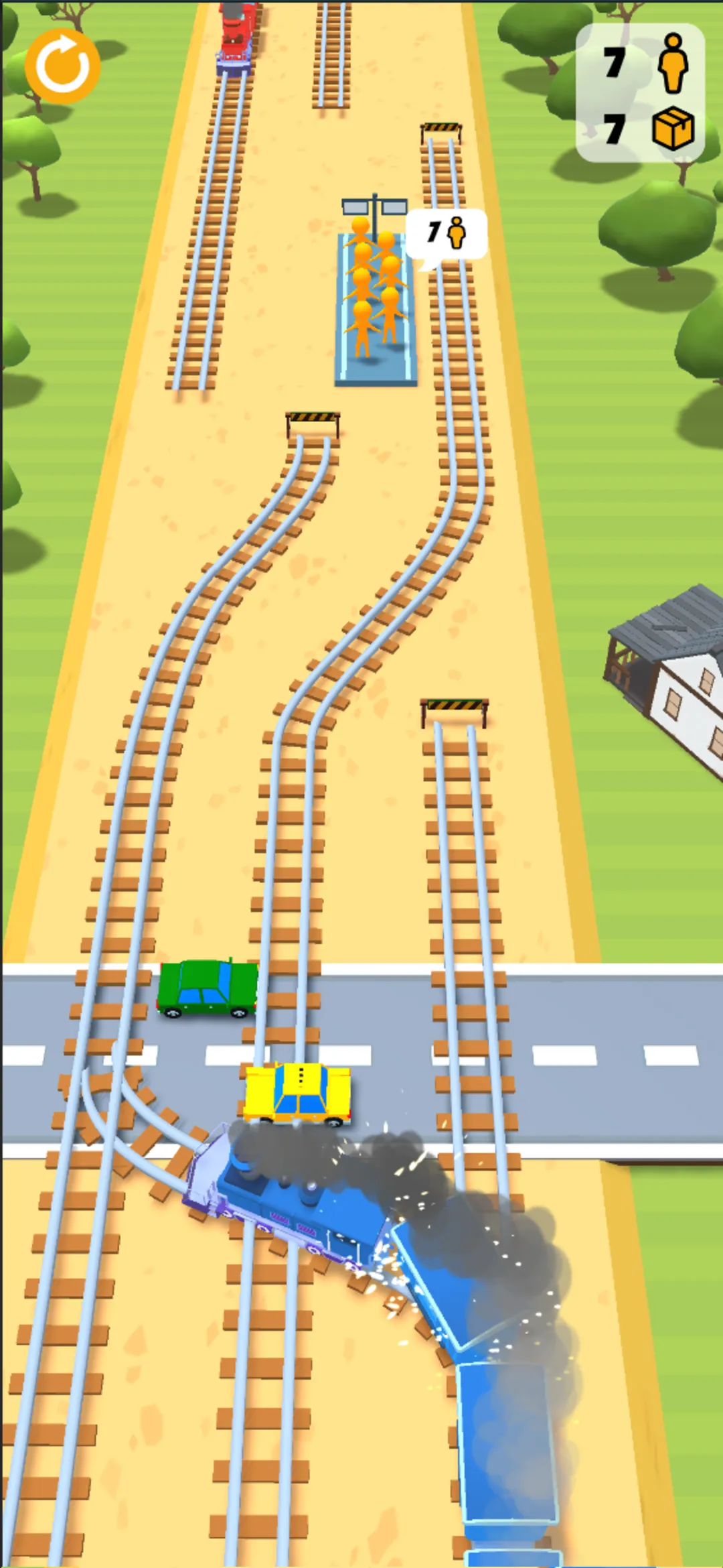 Train Control | Indus Appstore | Screenshot