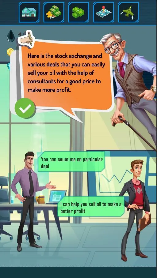 Oil War Idle Tycoon | Indus Appstore | Screenshot