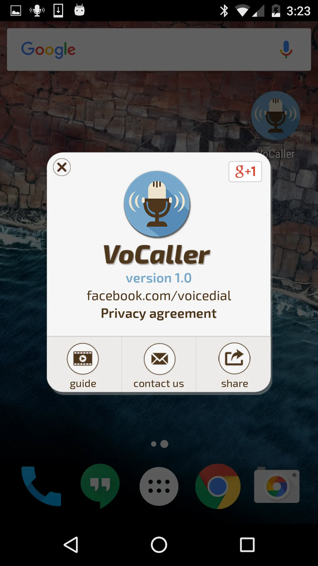 VoCaller - Voice Dialer | Indus Appstore | Screenshot