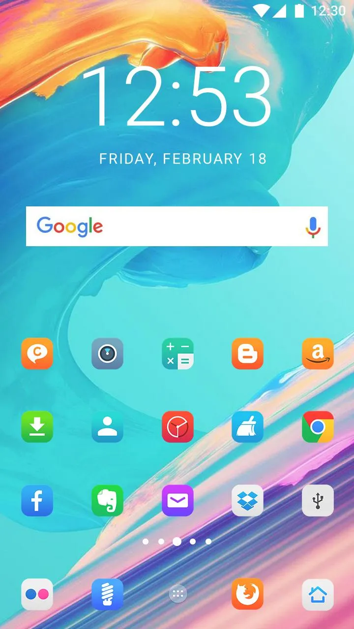 Theme for OnePlus 7T | Indus Appstore | Screenshot