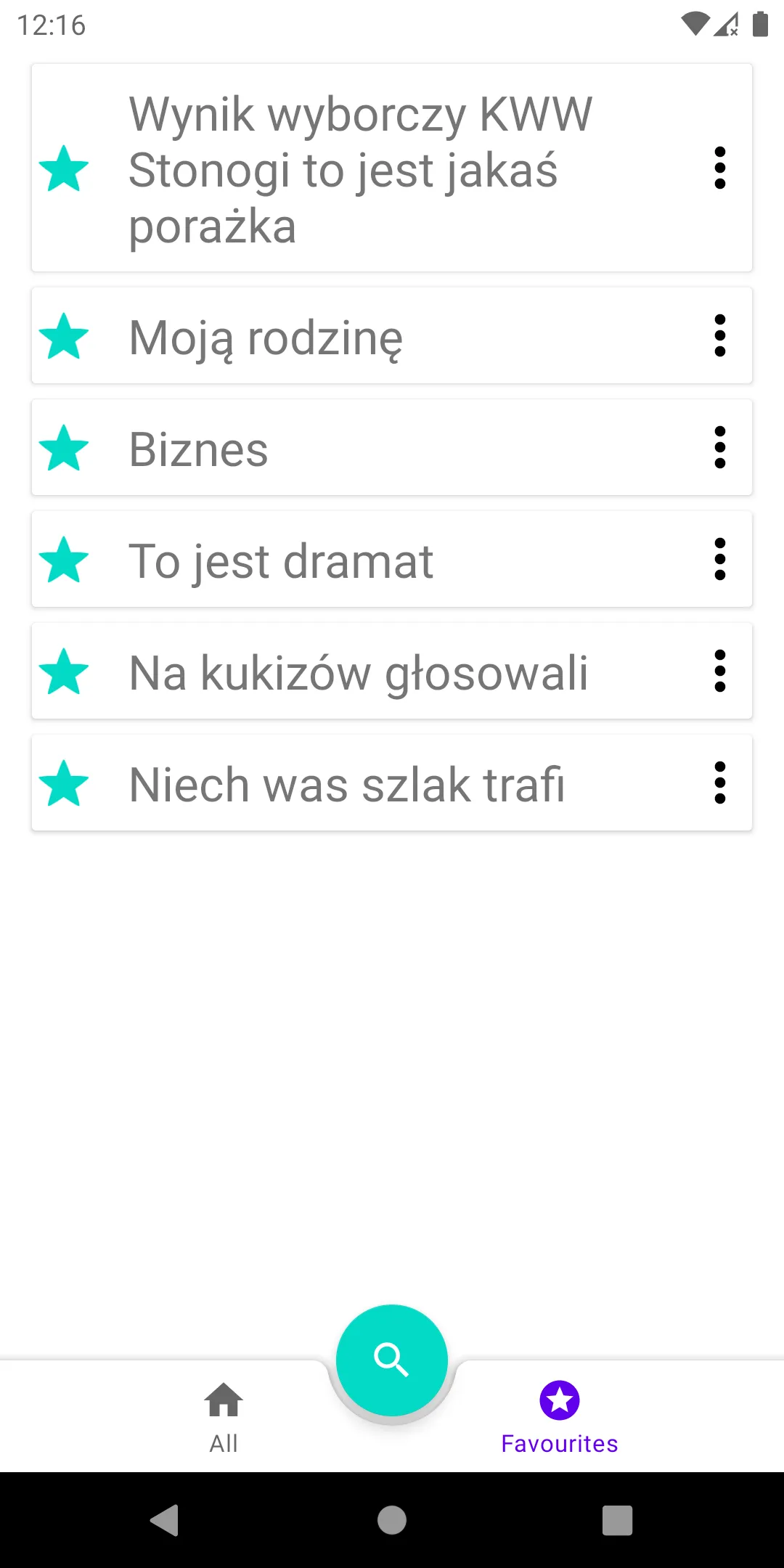 Zbigniew Stonoga Soundboard | Indus Appstore | Screenshot