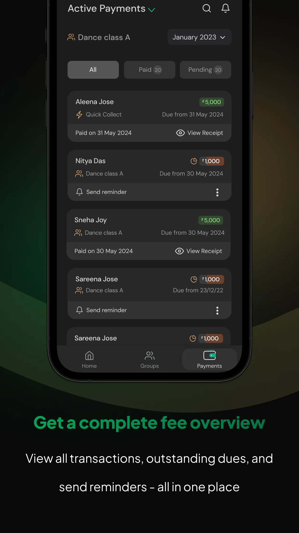 CoFee - Fee Collection App | Indus Appstore | Screenshot