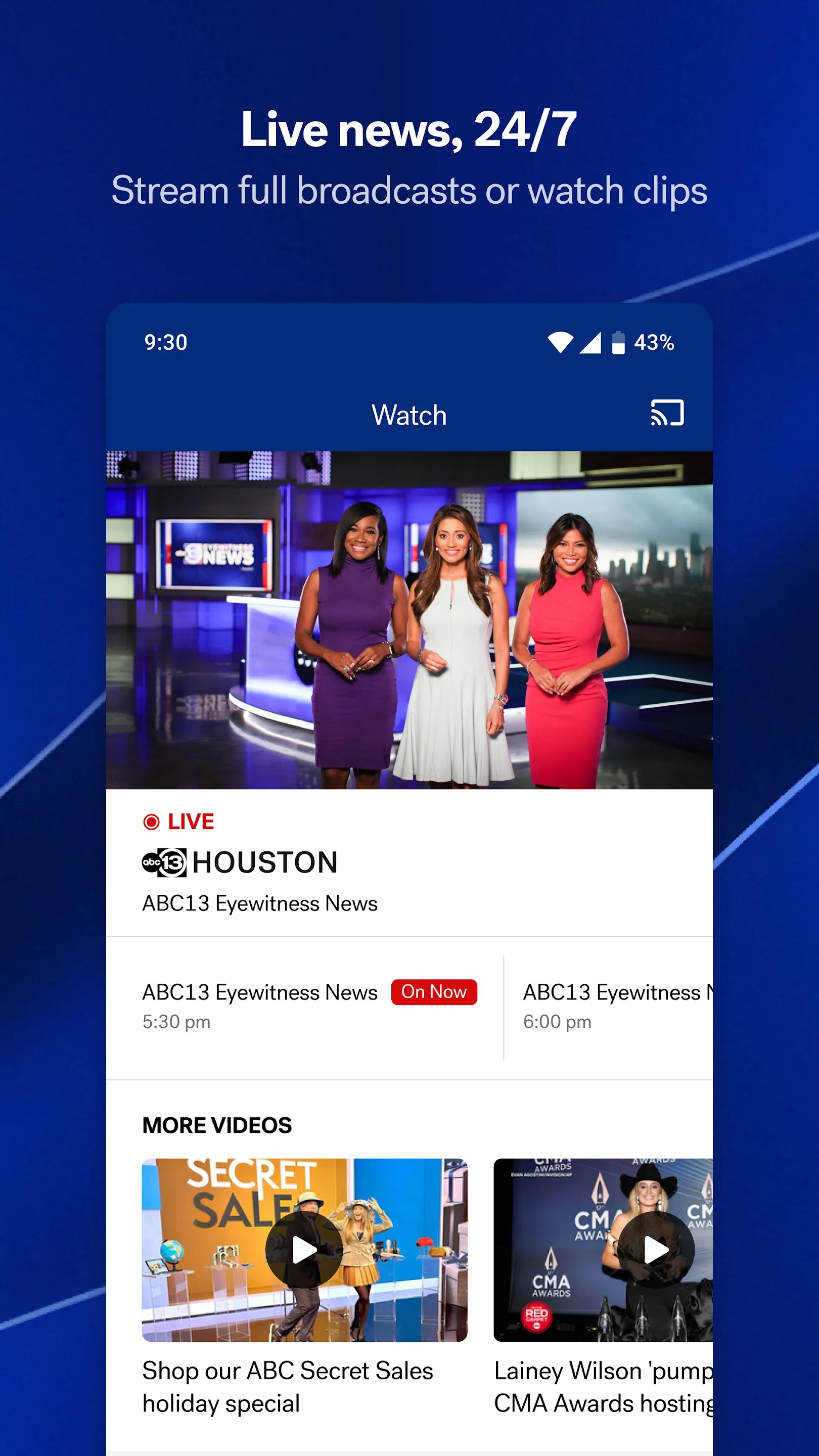 ABC13 Houston | Indus Appstore | Screenshot