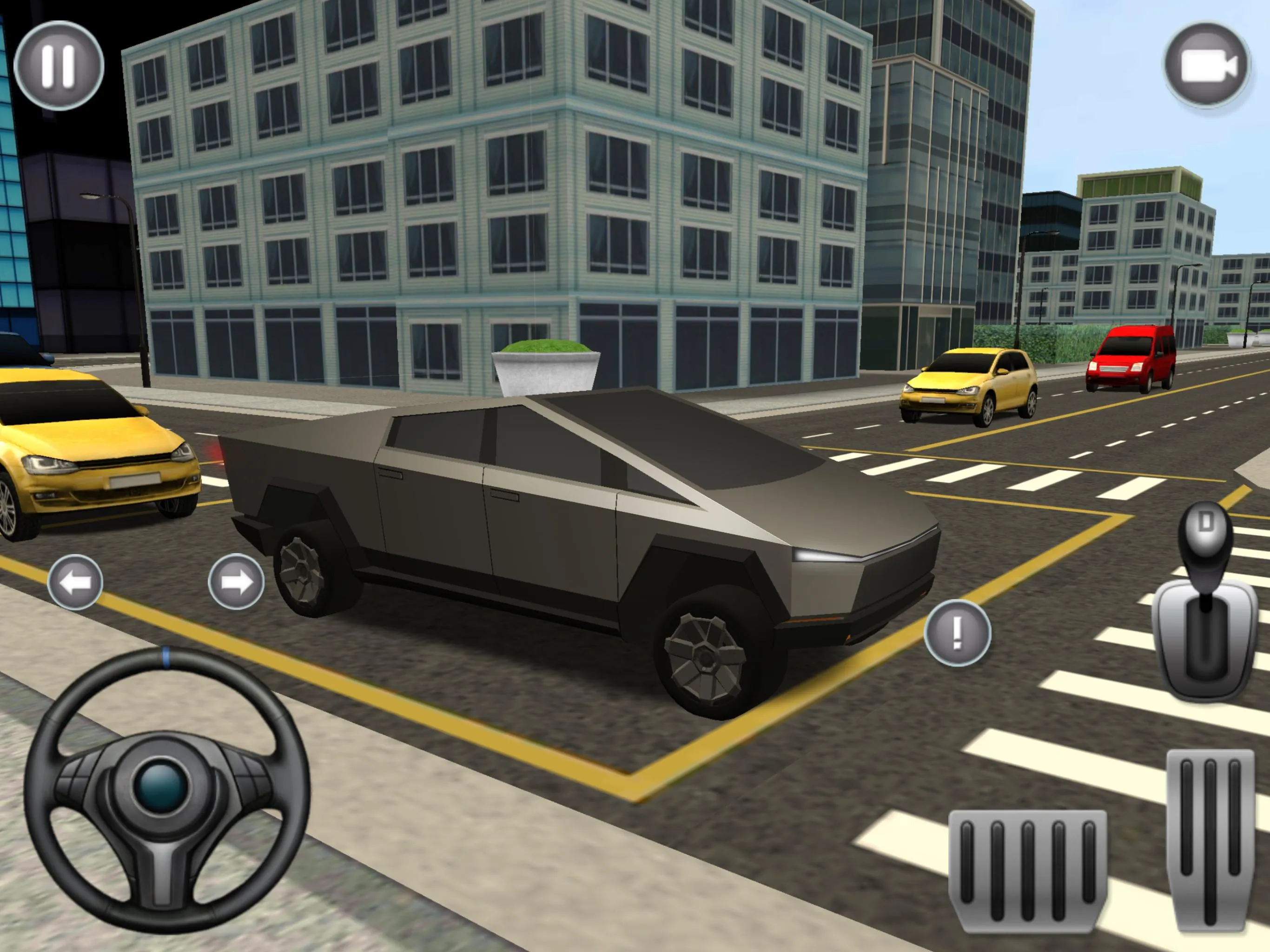 City Car Driving Parking Game | Indus Appstore | Screenshot