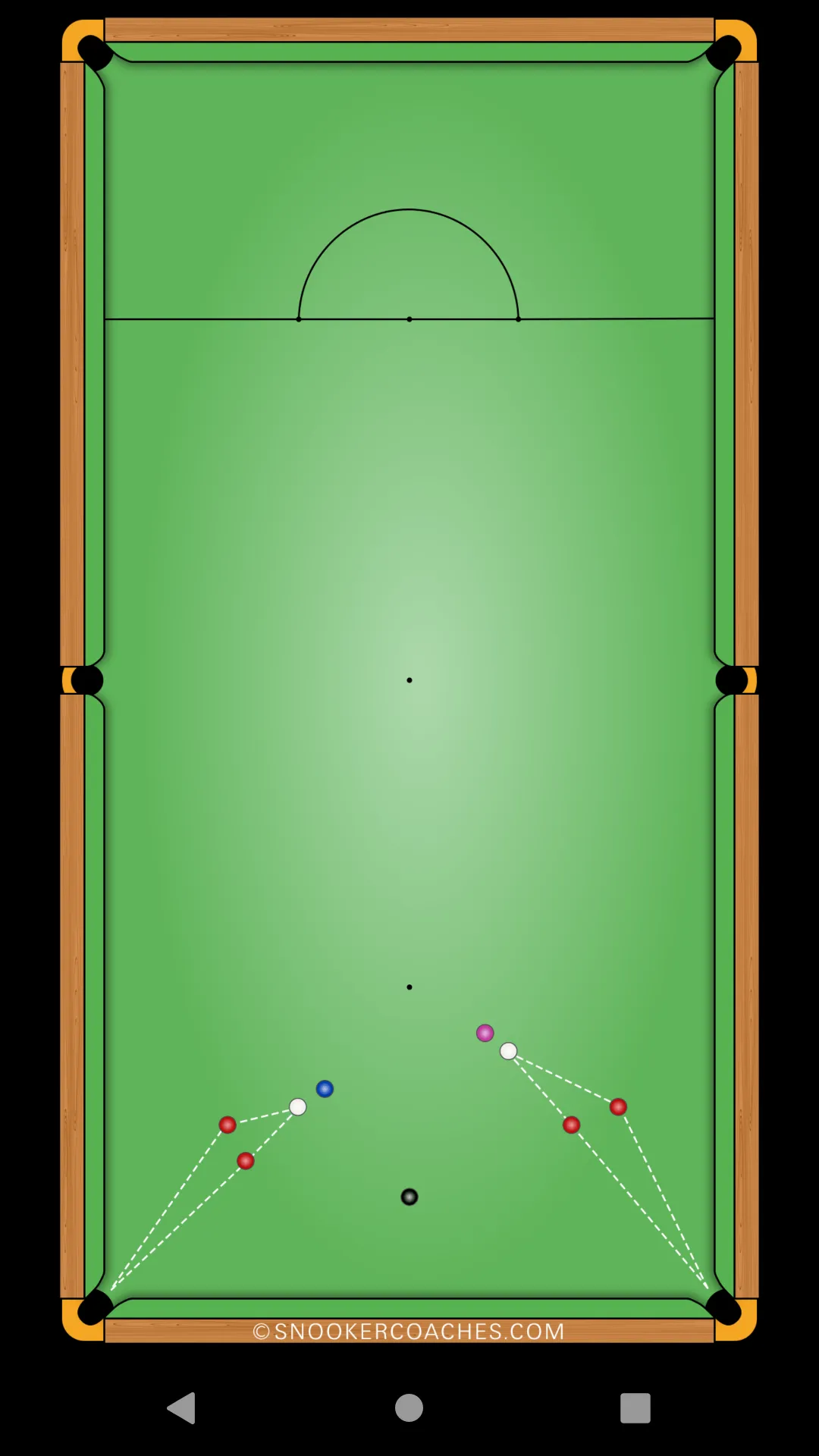 Snooker Coach 147 | Indus Appstore | Screenshot