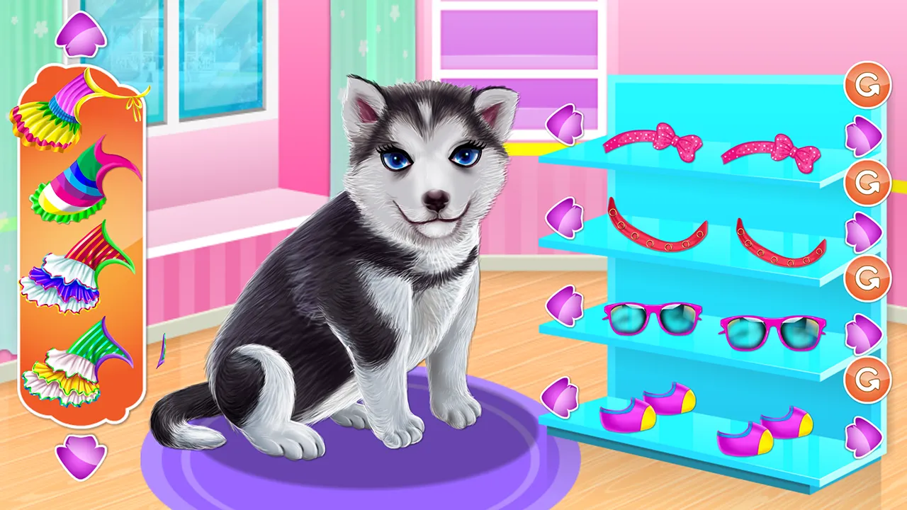 Husky Puppy Spa Salon | Indus Appstore | Screenshot