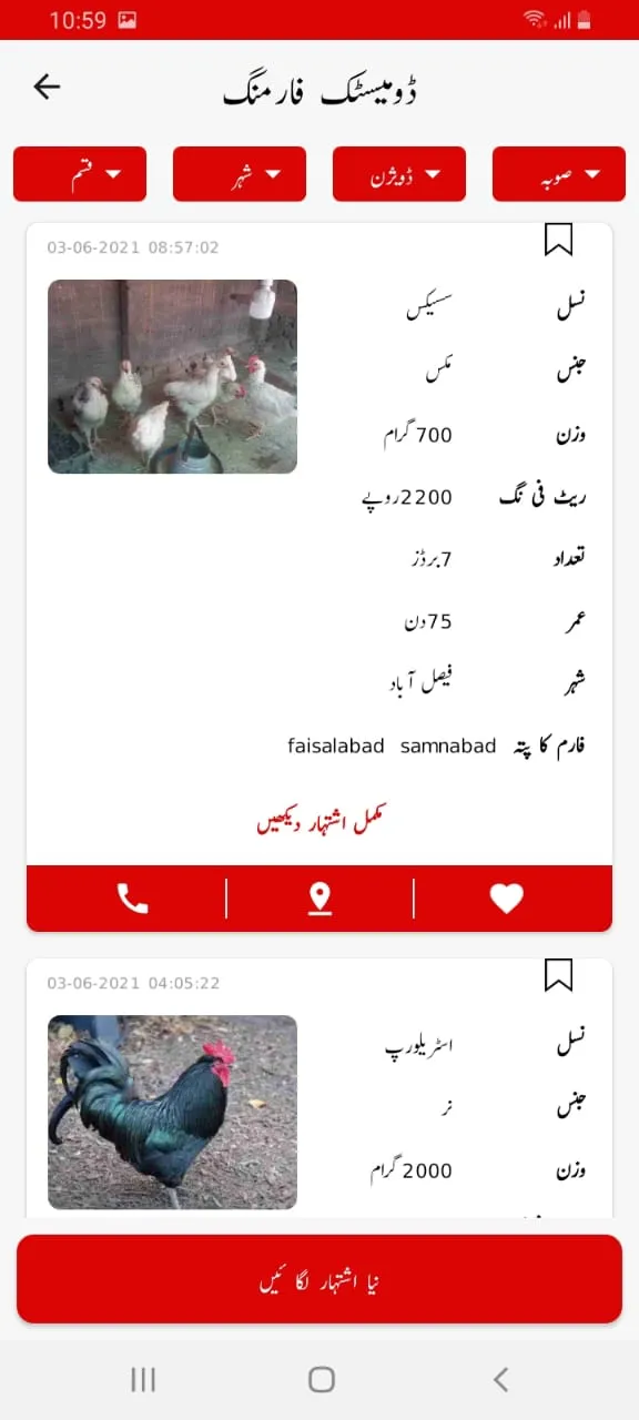 Pak Poultry | Indus Appstore | Screenshot