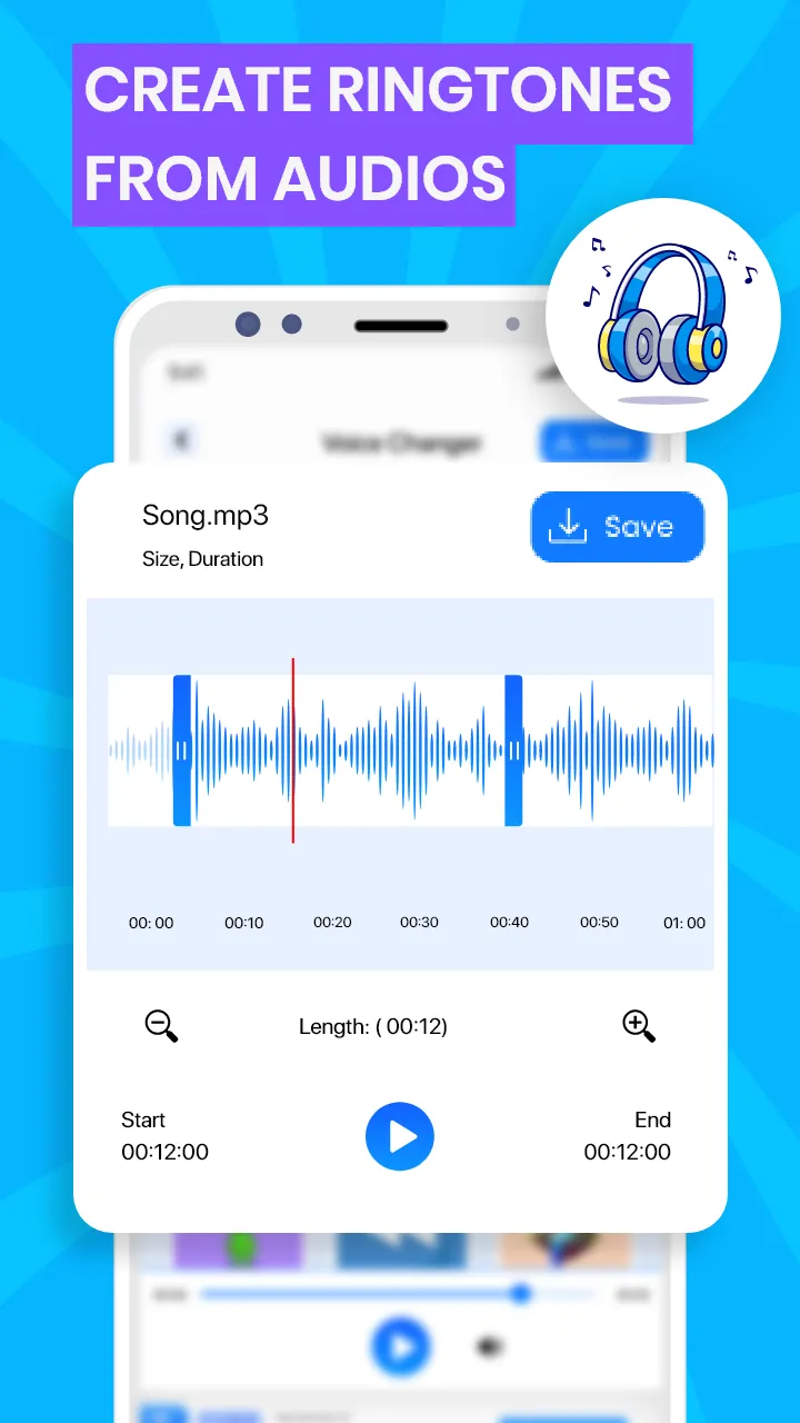 Smart Voice Changer Effects | Indus Appstore | Screenshot