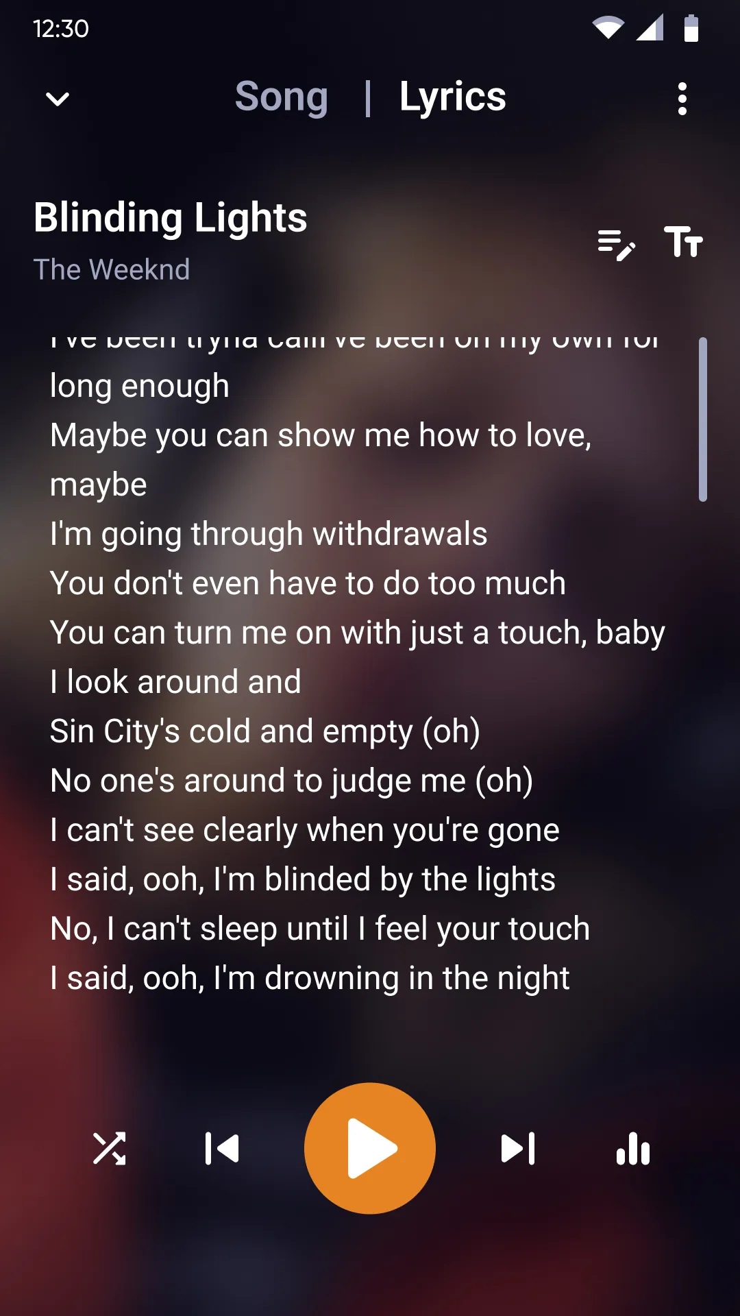 Music Player - MP3 Player | Indus Appstore | Screenshot