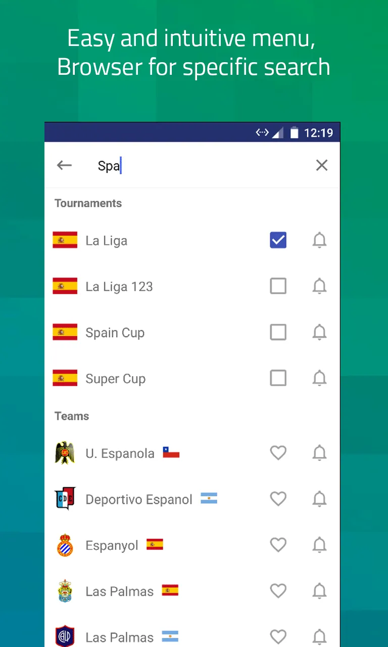 Liga - Live Football Scores | Indus Appstore | Screenshot