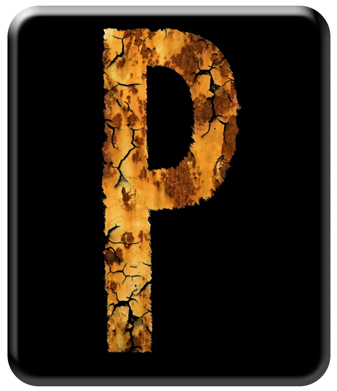 P Letters Wallpaper HD | Indus Appstore | Screenshot