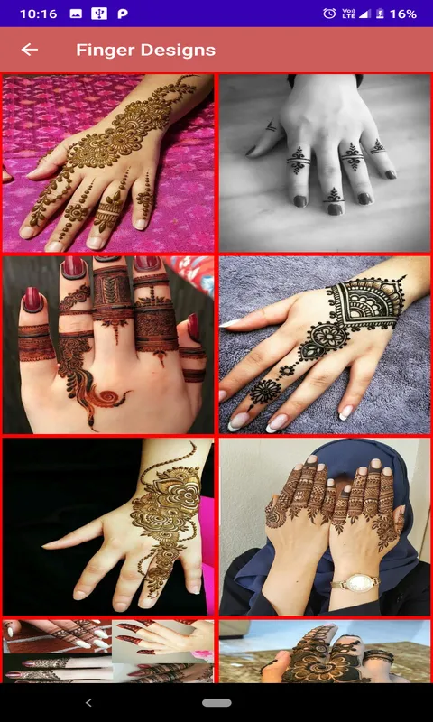 Mehndi Designs offline | Indus Appstore | Screenshot