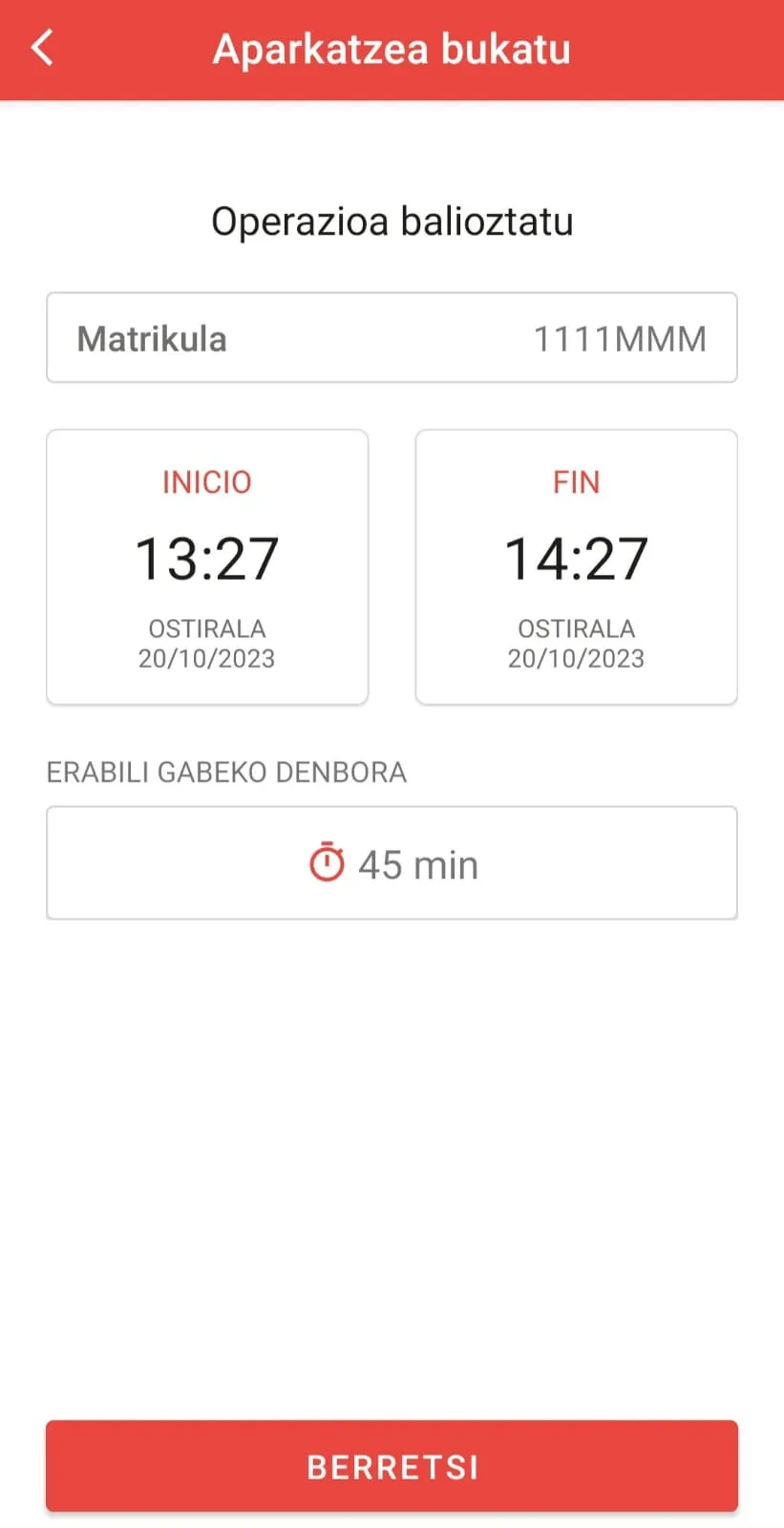 App Oficial Ota Bilbao | Indus Appstore | Screenshot