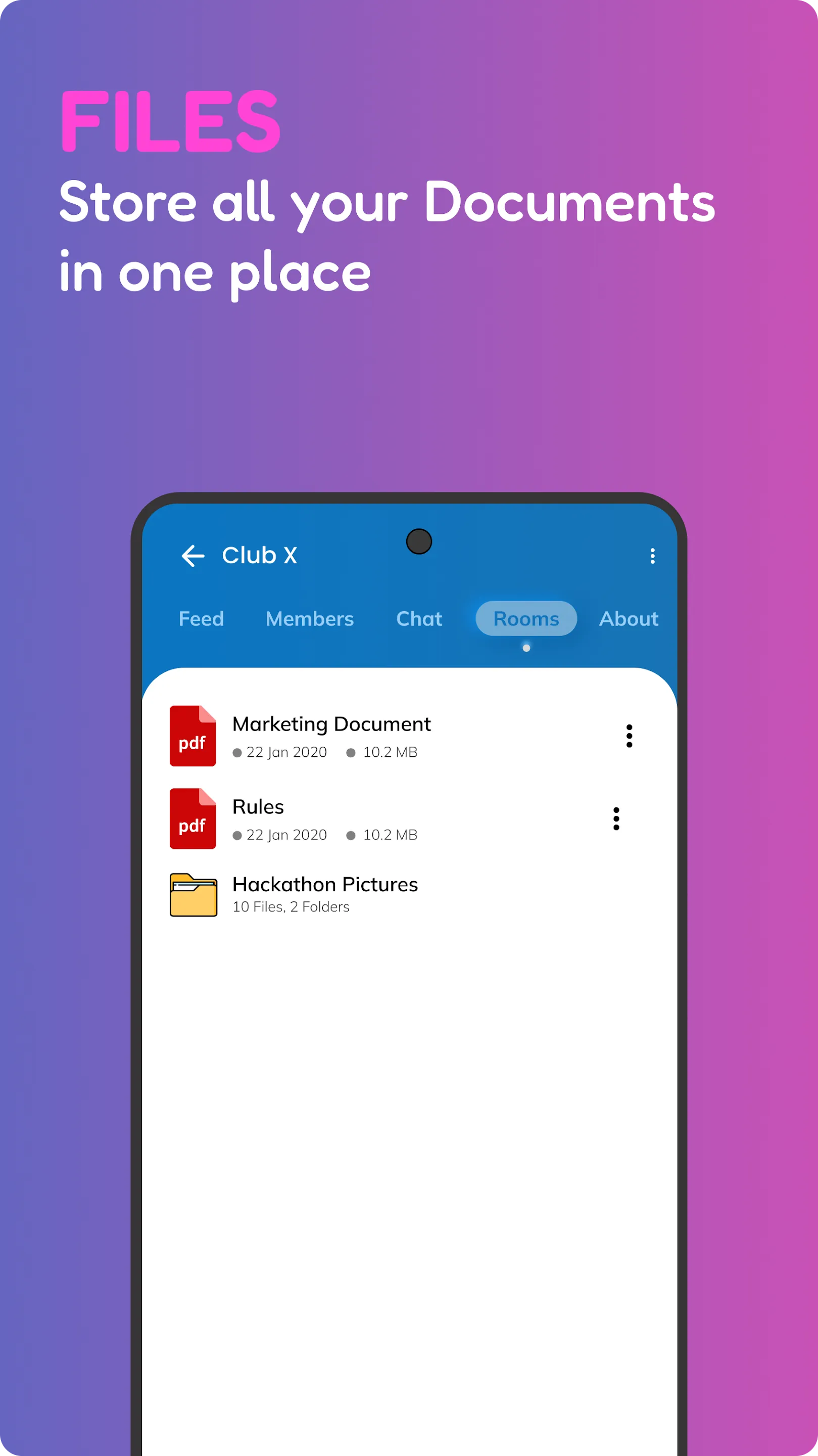 Tuft - Manage your Groups | Indus Appstore | Screenshot