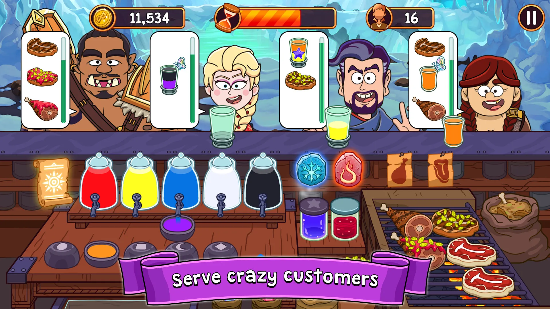 Potion Punch | Indus Appstore | Screenshot