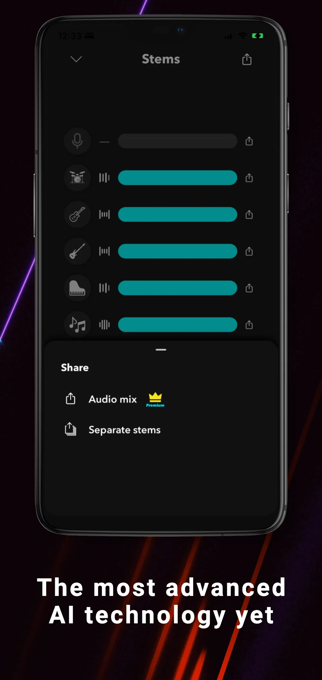 Splitteroo: Vocal Remover | Indus Appstore | Screenshot