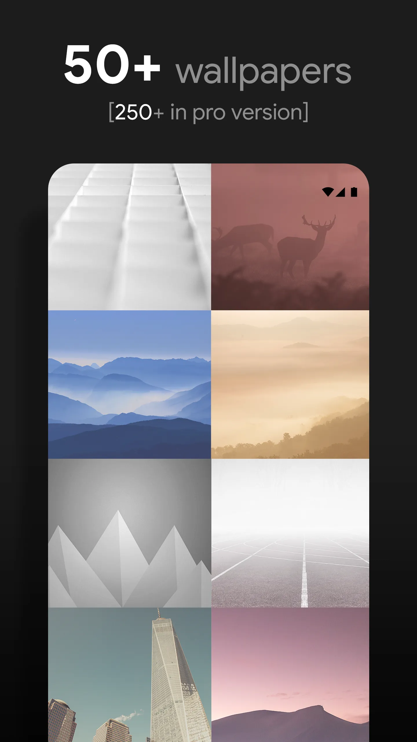 Lines Dark - Icon Pack | Indus Appstore | Screenshot