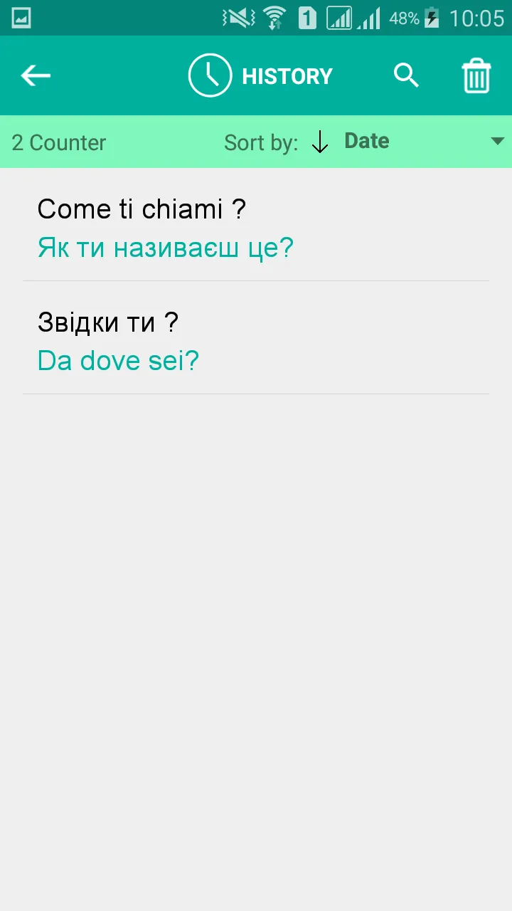 Ukrainian Italian Translator | Indus Appstore | Screenshot