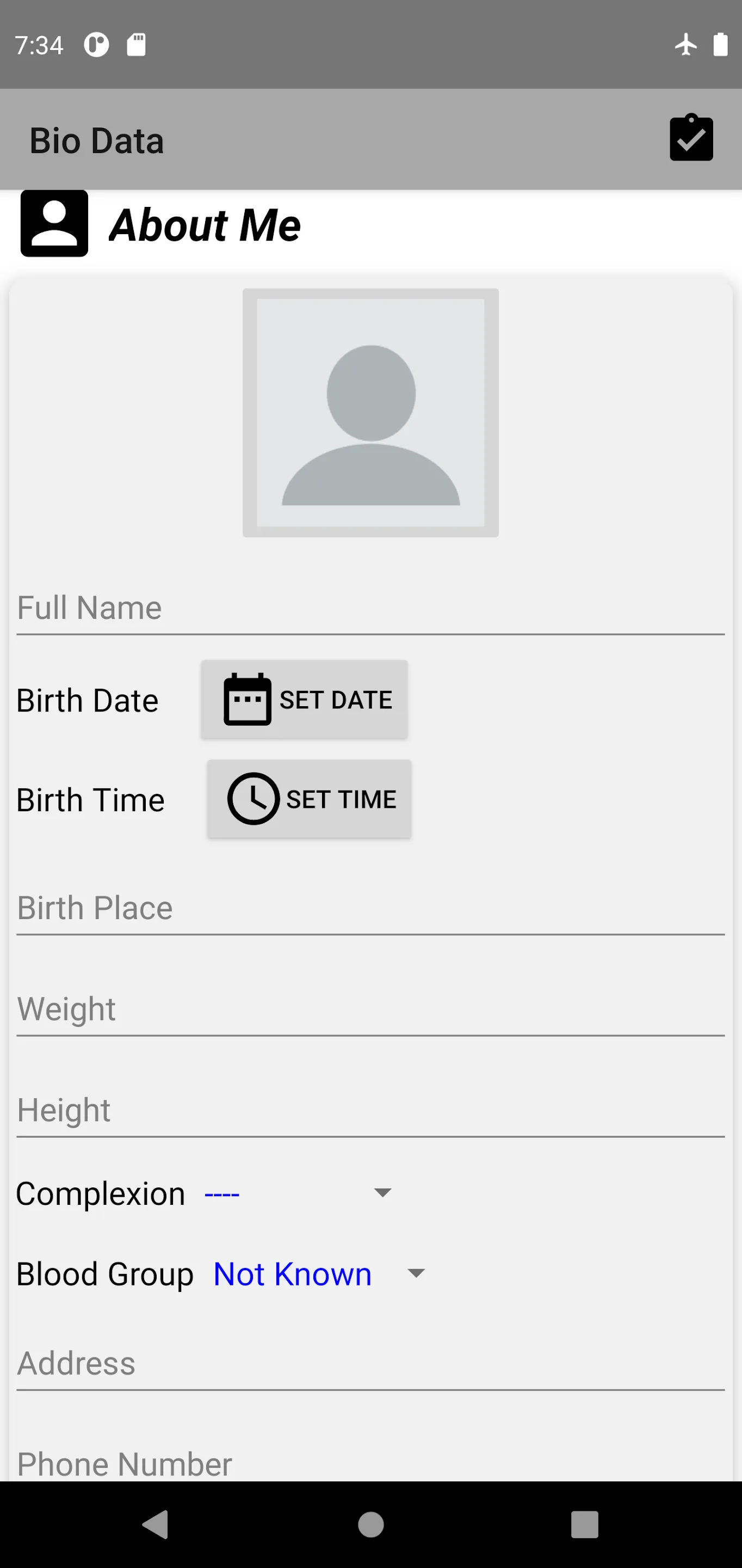 Marriage Biodata Maker | Indus Appstore | Screenshot