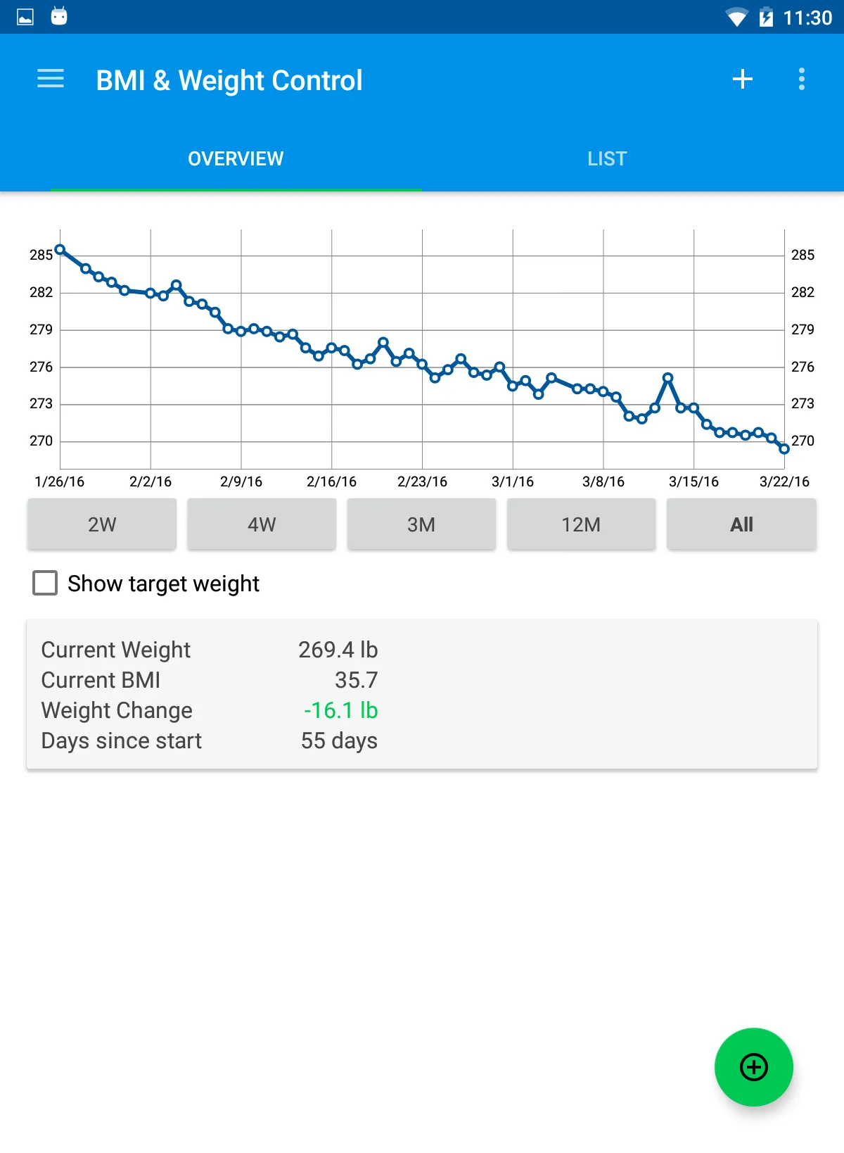 BMI & Weight Control | Indus Appstore | Screenshot