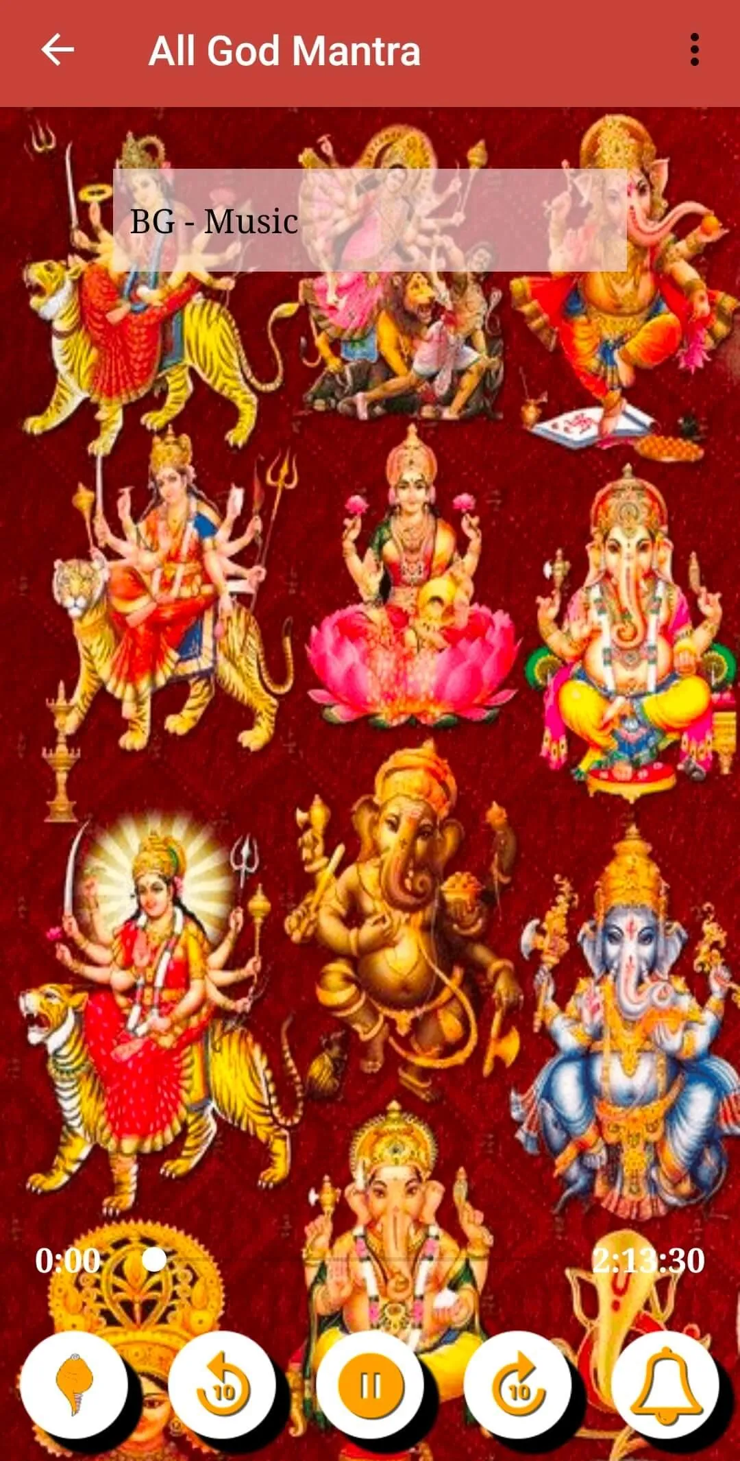 All God-Goddess Mantra Sangrah | Indus Appstore | Screenshot