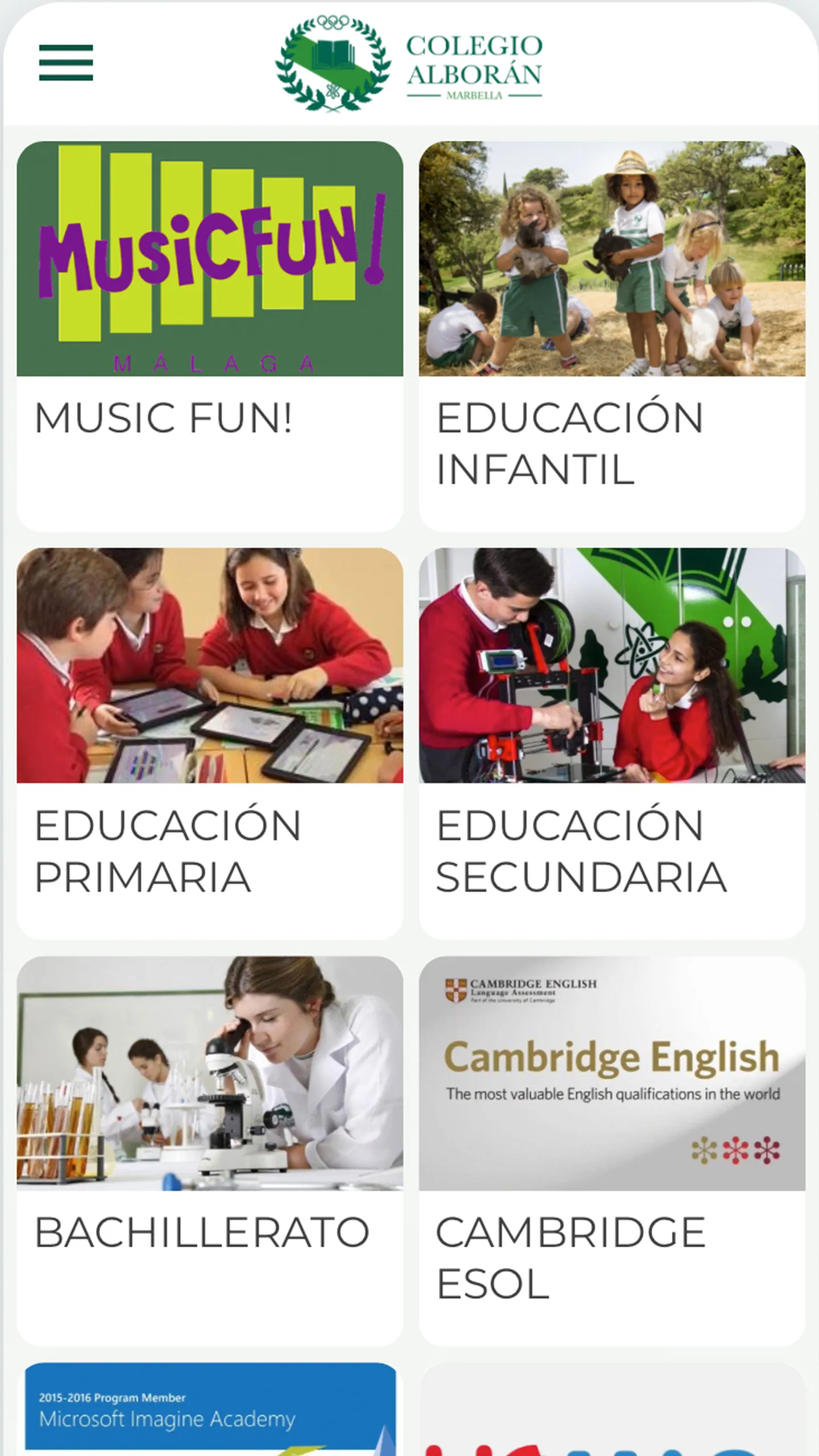 Colegio Alborán | Indus Appstore | Screenshot