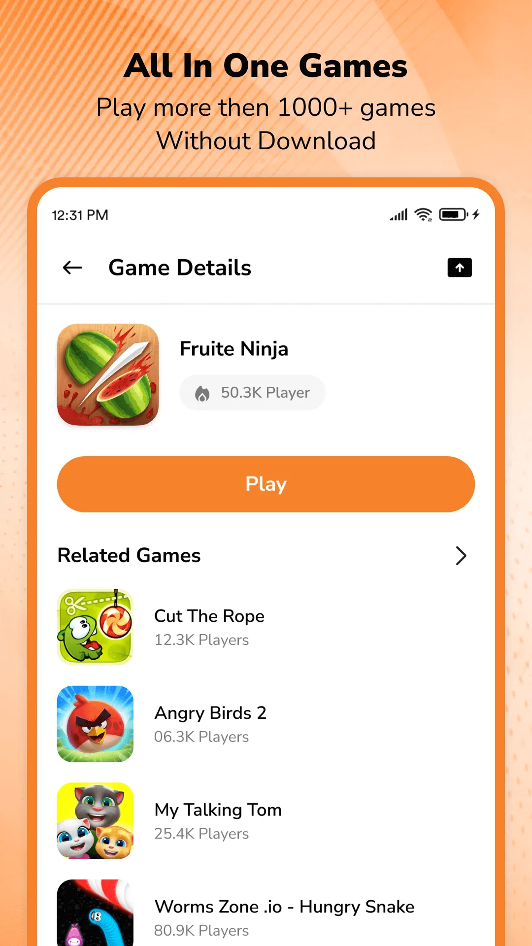 All Games : All In One Game | Indus Appstore | Screenshot