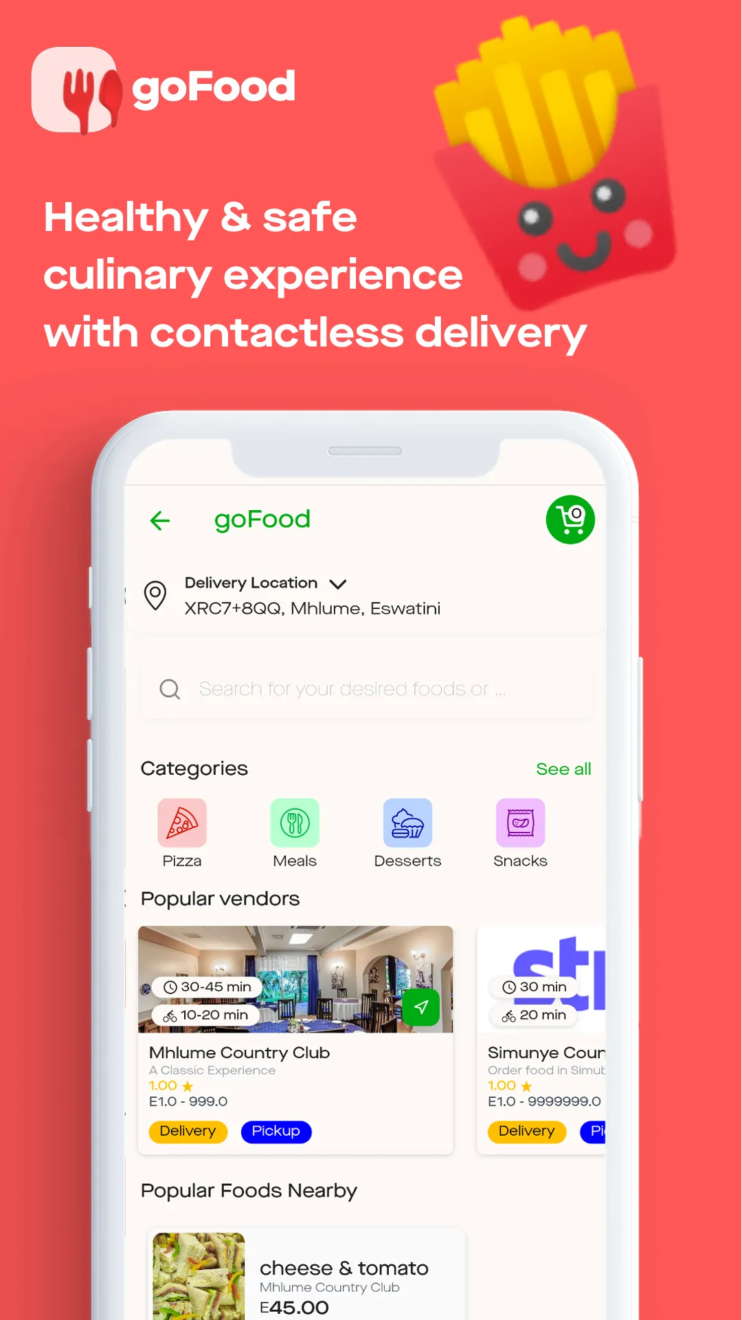 Gotutu: Rides, Food, Grocery | Indus Appstore | Screenshot