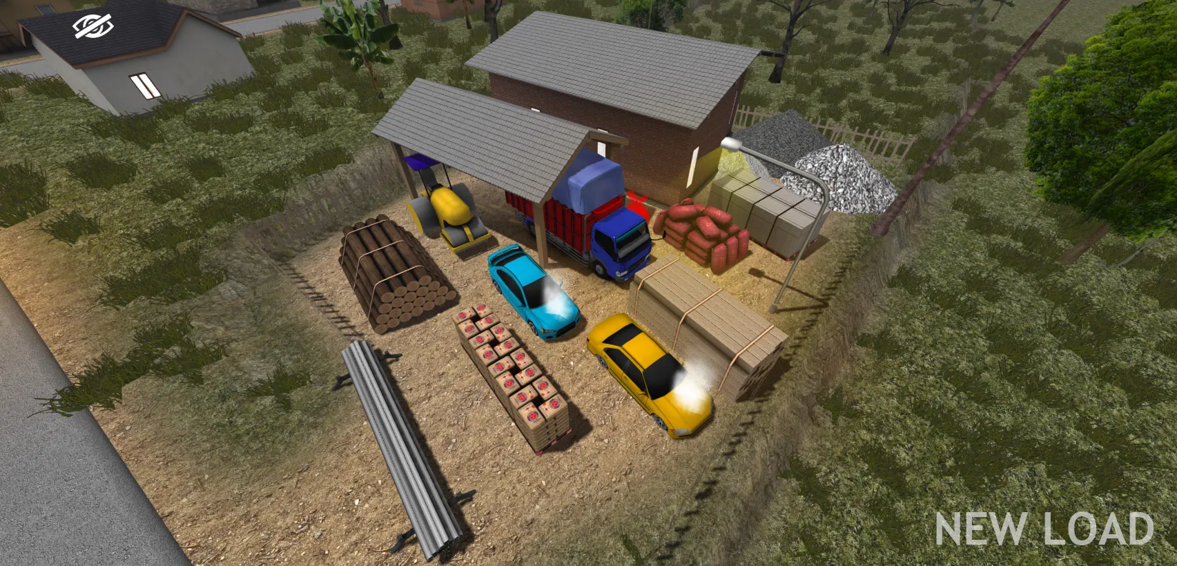 ES Truck Simulator ID | Indus Appstore | Screenshot