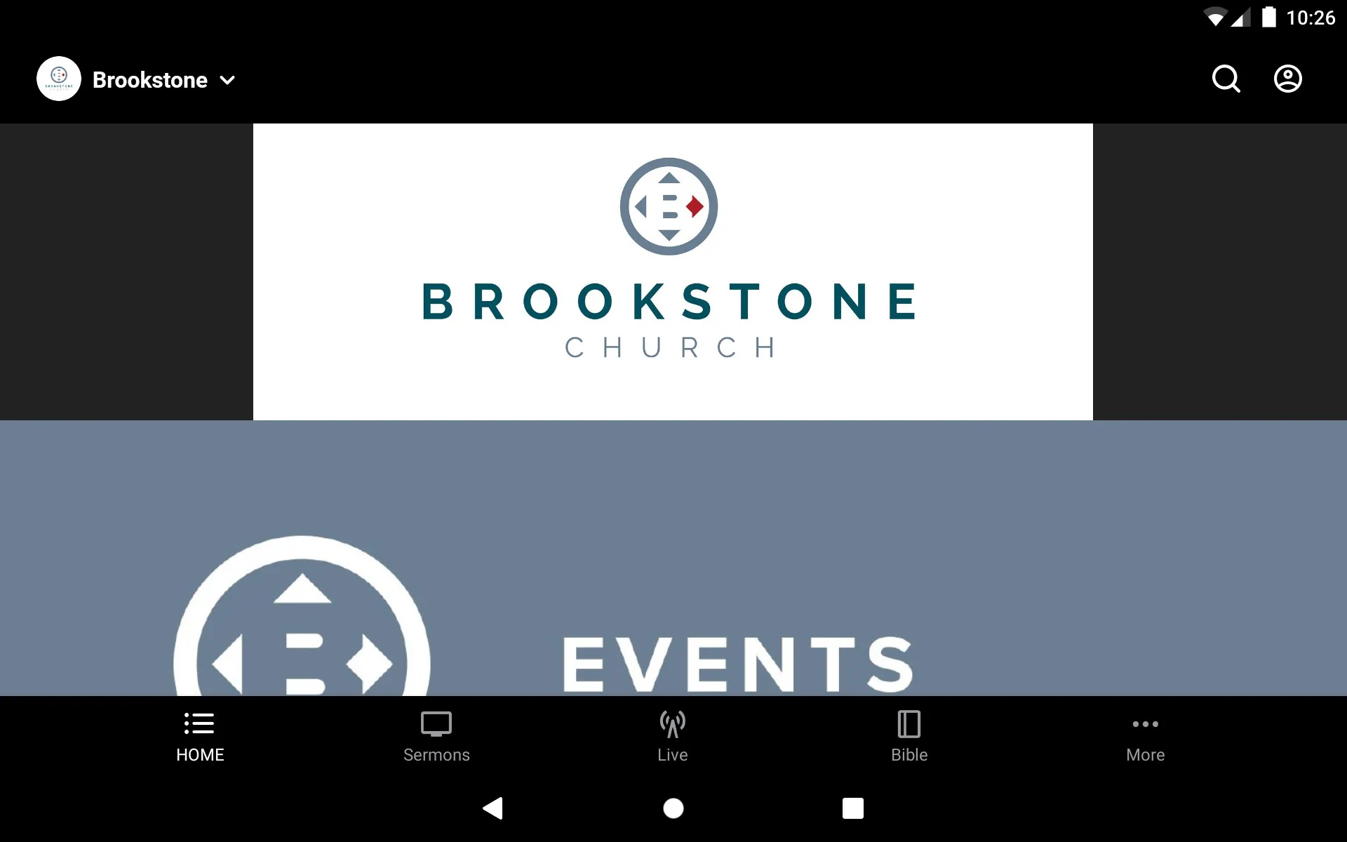 Brookstone Baptist Church | Indus Appstore | Screenshot